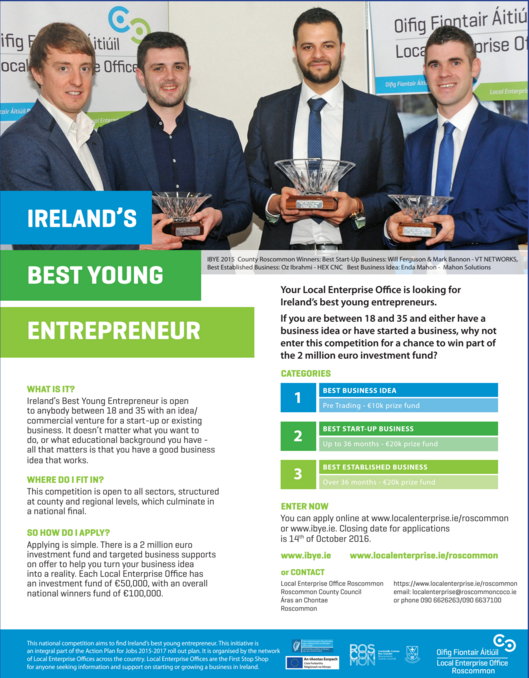 iBYE advert